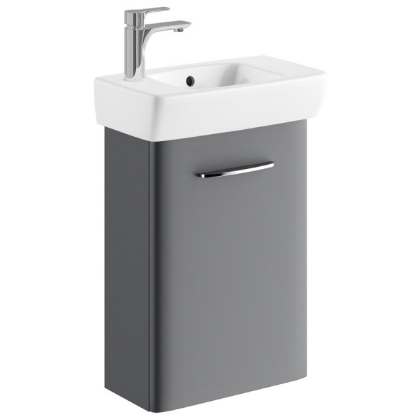 Koło Nova Pro zestaw łazienkowy 45 cm lewy lava mat 501.431.JK.1