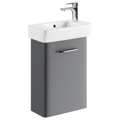 Koło Nova Pro zestaw łazienkowy 45 cm prawy lava mat 501.432.JK.1