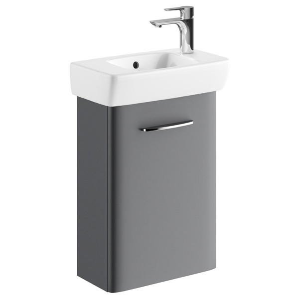 Koło Nova Pro zestaw łazienkowy 45 cm prawy lava mat 501.432.JK.1