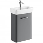 Koło Nova Pro zestaw łazienkowy 45 cm lava mat 501.433.JK.1