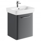 Koło Nova Pro zestaw łazienkowy 55 cm lava mat 501.435.JK.1