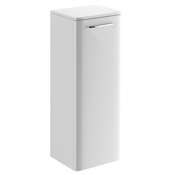 Koło Nova Pro szafka wisząca szer. 33 cm biały połysk 88427000