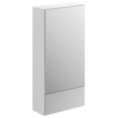 Koło Nova Pro szafka wisząca z lustrem 42 cm biały połysk 88429000