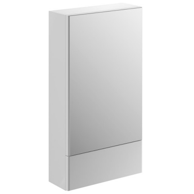 Koło Nova Pro szafka wisząca z lustrem 47 cm biały połysk 88430000