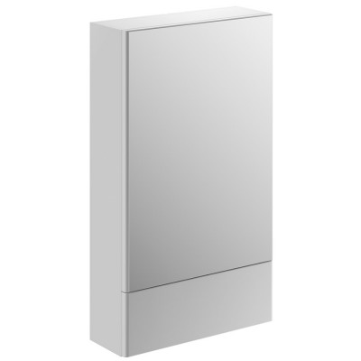 Koło Nova Pro szafka wisząca z lustrem 50 cm biały połysk 88431000