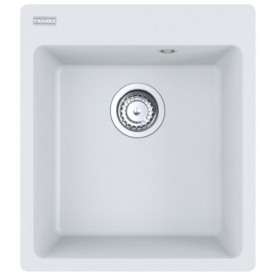 Franke Centro 610-39 TL zlewozmywak 44x50 cm Fragranit+ biały polarny 114.0626.956