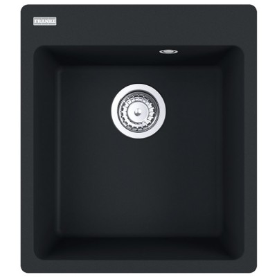 Franke Centro CNG 610-39 TL zlewozmywak 44x50 cm Fragranit+ czarny mat 114.0626.957