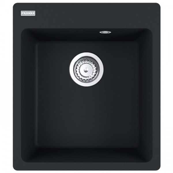 Franke Centro 610-39 TL zlewozmywak 44x50 cm Fragranit+ czarny mat 114.0626.957