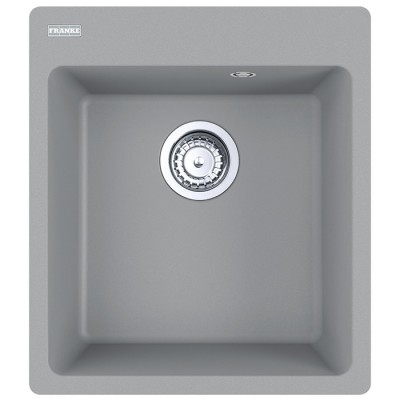 Franke Centro 610-39 TL zlewozmywak 44x50 cm Fragranit+ kamienny szary 114.0626.958