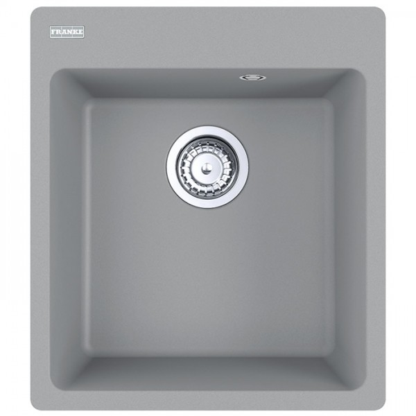 Franke Centro 610-39 TL zlewozmywak 44x50 cm Fragranit+ kamienny szary 114.0626.958