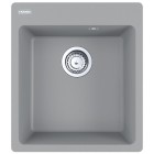 Franke Centro 610-39 TL zlewozmywak 44x50 cm Fragranit+ kamienny szary 114.0626.958