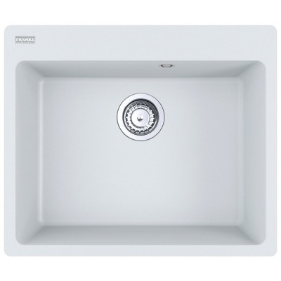 Franke Centro CNG 610-54 TL zlewozmywak 59x50 cm Fragranit+ biały polarny 114.0626.981