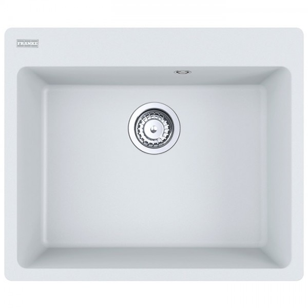 Franke Centro CNG 610-54 TL zlewozmywak 59x50 cm Fragranit+ biały polarny 114.0626.981