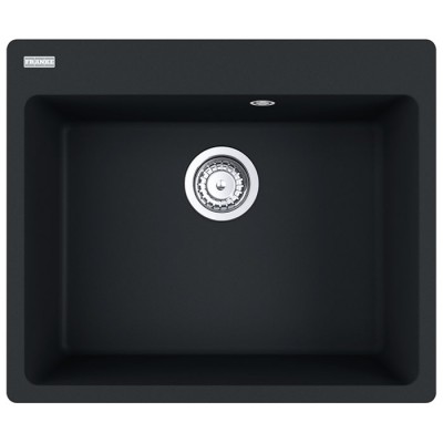 Franke Centro CNG 610-54 TL zlewozmywak 59x50 cm Fragranit+ czarny mat 114.0626.984