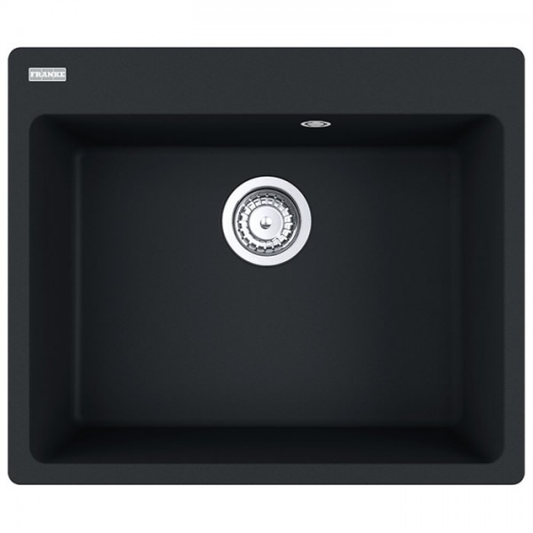 Franke Centro CNG 610-54 TL zlewozmywak 59x50 cm Fragranit+ czarny mat 114.0626.984