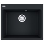 Franke Centro CNG 610-54 TL zlewozmywak 59x50 cm Fragranit+ czarny mat 114.0626.984