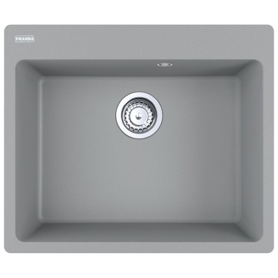 Franke Centro CNG 610-54 TL zlewozmywak 59x50 cm Fragranit+ kamienny szary 114.0626.986