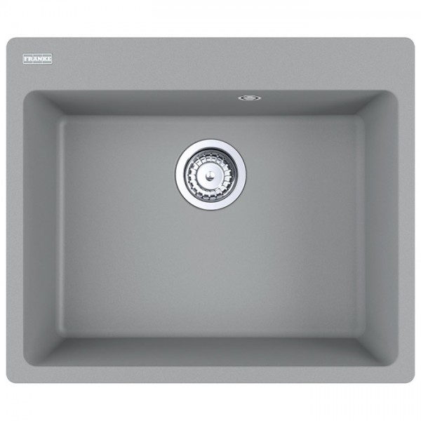 Franke Centro CNG 610-54 TL zlewozmywak 59x50 cm Fragranit+ kamienny szary 114.0626.986