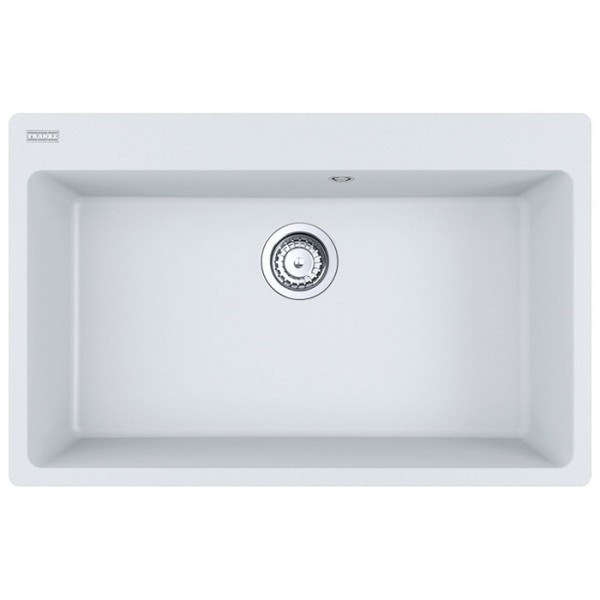Franke Centro CNG 610-73 TL zlewozmywak 78x50 cm Fragranit+ biały polarny 114.0626.981