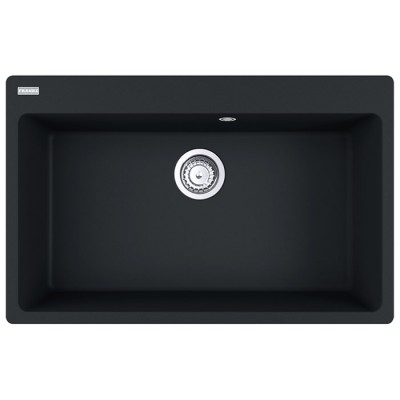 Franke Centro CNG 610-73 TL zlewozmywak 78x50 cm Fragranit+ czarny mat 114.0626.990