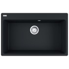 Franke Centro CNG 610-73 TL zlewozmywak 78x50 cm Fragranit+ czarny mat 114.0626.990