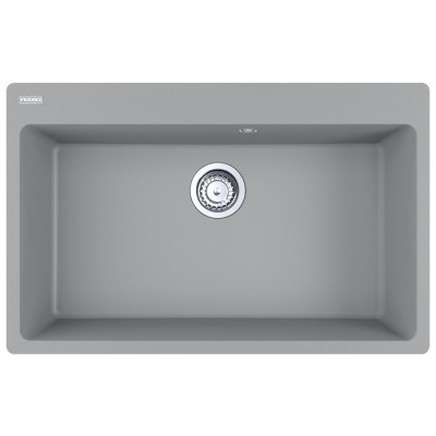 Franke Centro CNG 610-73 TL zlewozmywak 78x50 cm Fragranit+ kamienny szary 114.0627.001