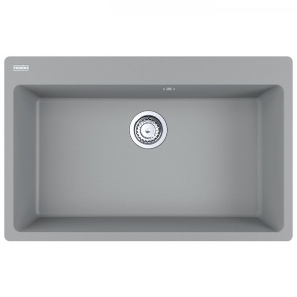 Franke Centro CNG 610-73 TL zlewozmywak 78x50 cm Fragranit+ kamienny szary 114.0627.001