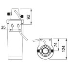 Franke Neptune Clear Water bateria kuchenna chrom 115.0637.658
