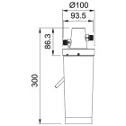 Franke Neptune Clear Water bateria kuchenna chrom 115.0637.658