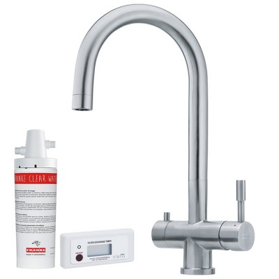 Franke Eos Clear Water bateria kuchenna stal szlachetna 120.0637.656