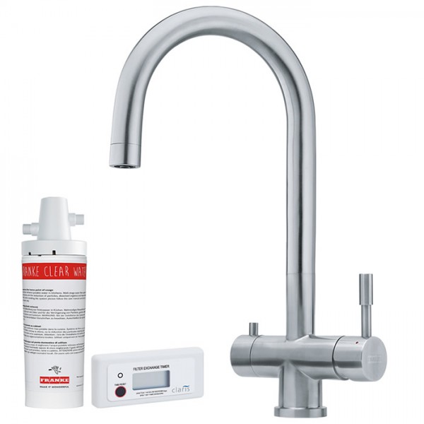 Franke Eos Clear Water bateria kuchenna stal szlachetna 120.0637.656