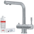Franke Atlas Clear Water bateria kuchenna stal szlachetna 120.0637.657