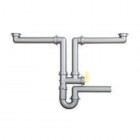 Franke Mostek z syfonem do zlewozmywaka 112.0048.805