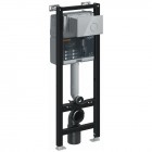 Koło All In One Technic GT SF stelaż podtynkowy do WC + przycisk Eclipse 2 biały 99152000