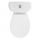 Koło Rekord miska WC do kompaktu Rimfree K93020000