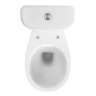 Koło Rekord miska WC do kompaktu Rimfree K93020000