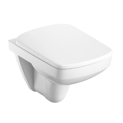 Koło Nova Pro miska WC wisząca prostokątna krótka Rimfree M33124000