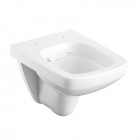Koło Nova Pro miska WC wisząca prostokątna krótka Rimfree M33124000