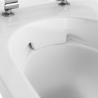Koło Nova Pro miska WC wisząca prostokątna Rimfree M33123000