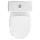 Koło Nova Pro miska WC do kompaktu krótka Rimfree M33226000
