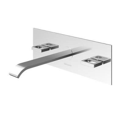 Kohlman Nexen-S bateria umywalkowa podtynkowa 3-otworowa wylewka 20 cm SQW198U Kohlman Nexen-S bateria umywalkowa podtynkowa 3-otworowa wylewka 20 cm SQW198U