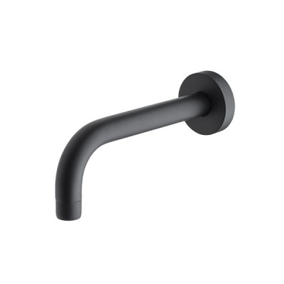 Giulini Giovanni Futuro wylewka wannowa 15 cm czarna
