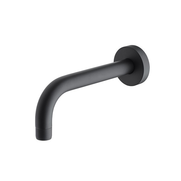 Giulini Giovanni Futuro wylewka wannowa 15 cm czarna