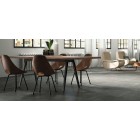 Egen Social Antracite płytka podłogowa 60x120 cm