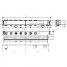 Hansgrohe RainSelect zestaw podstawowy do baterii termostatycznej na 5 odbiorniki 15313180