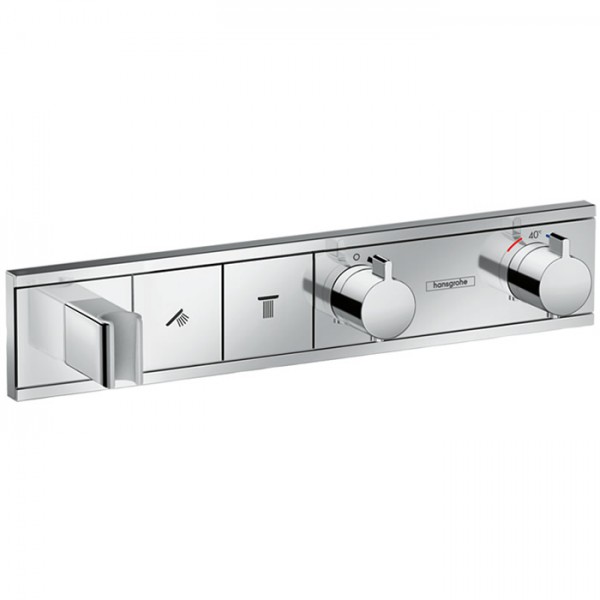Hansgrohe RainSelect bateria wannowo-prysznicowa podtynkowa termostatyczna chrom 15355000