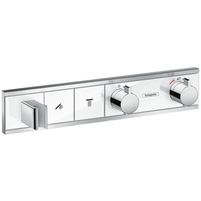 Hansgrohe RainSelect bateria wannowo-prysznicowa podtynkowa termostatyczna biały/chrom 15355400