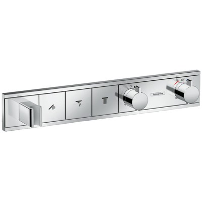 Hansgrohe RainSelect bateria wannowo-prysznicowa podtynkowa termostatyczna chrom 15356000