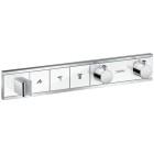 Hansgrohe RainSelect bateria wannowo-prysznicowa podtynkowa termostatyczna biały/chrom 15356400