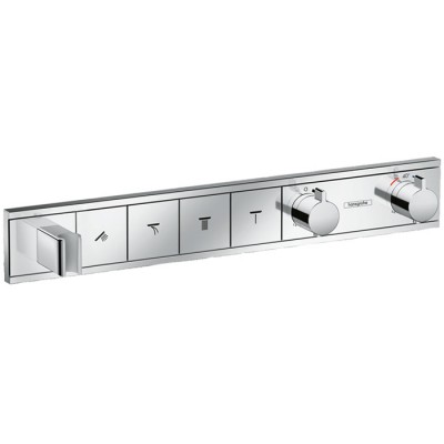 Hansgrohe RainSelect bateria wannowo-prysznicowa podtynkowa termostatyczna chrom 15357000